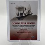 2013 Press Pass Cobi Hamilton Bronze Rookie Auto 199 #PPS CH (2)