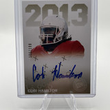 2013 Press Pass Cobi Hamilton Bronze Rookie Auto 199 #PPS CH (1)