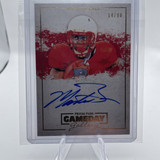 2013 Press Pass Montee Ball Gameday Gallery Red Rookie Auto 90 (1)