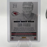 2013 Panini Prestige Eric Fisher Extra Points Rookie Auto #211 (2)