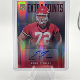 2013 Panini Prestige Eric Fisher Extra Points Rookie Auto #211 (1)