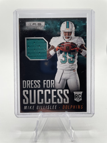 2013 Panini Rookies & Stars Mike Gillislee Dress for Success Rookie Patch (1).1