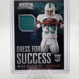 2013 Panini Rookies &amp; Stars Mike Gillislee Dress for Success Rookie Patch (1)