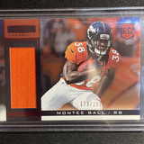 2013 Panini Rookies &amp; Stars Montee Ball Longevity Red Foil Patch 299 #228 (1)
