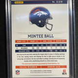 2013 Panini Rookies &amp; Stars Montee Ball Longevity Red Foil Patch 299 #228 (2)