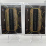 2013 Topps Triple Threads Montee Ball Rookie Game Worn Patch Auto 75 Set (x2) (2)