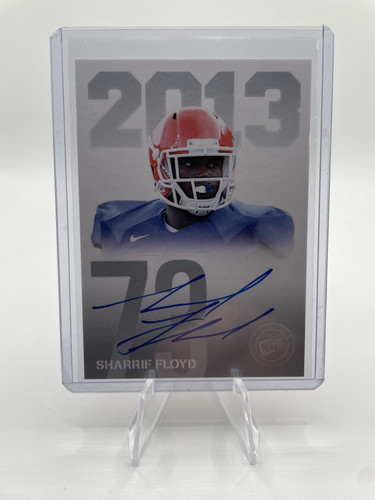 2013 Press Pass Sharrif Floyd Rookie Auto #PPS SF (1).1
