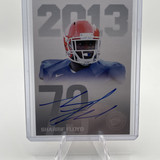 2013 Press Pass Sharrif Floyd Rookie Auto #PPS SF (1)