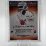 2013 Panini Momentum Barkevious Mingo Rookie Initiation Autograph 200 (2)