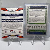 2013 Panini Certified Peyton Manning Silver #56 + 2006 Topps Total Red SP #300 (2)