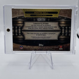 2013 Topps Triple Threads Montee Ball Transparencies Rookie Auto SP 25 (2)