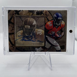 2013 Topps Triple Threads Montee Ball Transparencies Rookie Auto SP 25 (1)