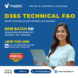 Master D365 F&amp;O Technical New Batch Starts April 10th!