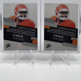 2014 Press Pass Tajh Boyd Bronze Cn Card Rookie Auto 199 + Base Autos (x2) (3)