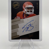 2014 Press Pass Tajh Boyd Bronze Cn Card Rookie Auto 199 + Base Autos (x2) (4)