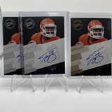 2014 Press Pass Tajh Boyd Bronze Cn Card Rookie Auto 199 + Base Autos (x2) (1)