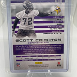2014 Panini Rookies &amp; Stars Scott Crichton Longevity Rookie Refractor Auto 99 (2)