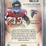 2014 Panini Certified Devonta Freeman New Generation Silver Rookie Patch 599 (2)