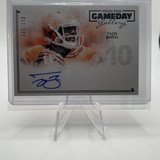 2014 Press Pass Tajh Boyd Gameday Gallery On Card Rookie Auto 150 (1)