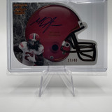 2015 Leaf Ultimate Draft Melvin Gordon Helmet Die Cut Auto 40 (1)