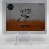 2014 Press Pass Tajh Boyd Gameday Gallery On Card Rookie Auto 150 (2)