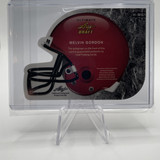 2015 Leaf Ultimate Draft Melvin Gordon Helmet Die Cut Auto 40 (2)