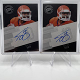 2014 Press Pass Tajh Boyd Bronze Cn Card Rookie Auto 199 + Base Autos (x2) (2)