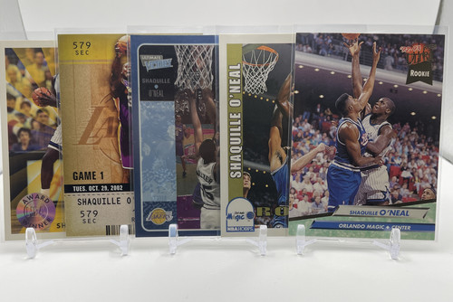 1992 93 Hoops Shaquille O'Neal Rookie #442 + Fleer Ultra Rookie + Set Of 3 (1)