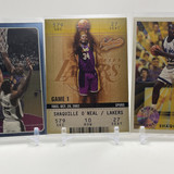 1992 93 Hoops Shaquille O'Neal Rookie #442 + Fleer Ultra Rookie + Set Of 3 (2)