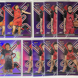 2022 23 Topps OTE Finest Jahki Howard Purple Refractor 250 Set (x10)