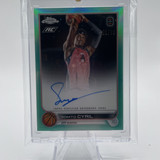 2022 23 Topps Overtime Elite OTE Chrome Somto Cyril Aqua Refractor Auto 99 (1)