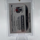 2022 23 Topps Overtime Elite OTE Chrome Somto Cyril Aqua Refractor Auto 99 (2)