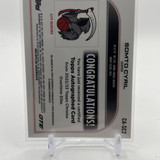 2022 23 Topps Overtime Elite OTE Chrome Somto Cyril Aqua Refractor Auto 99 (4)