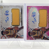 2022 23 Topps OTE Inception Jaylen Martin Pink Rookie Patch Auto 30 + Auto 149