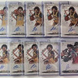 2022 23 Topps OTE Inception Jalen Lewis Rookie Auto 199 Set (x10)
