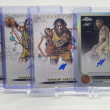 2022 23 Topps OTE Inception Kanaan Carlyle Auto 199 + Chrome Auto Set (x4) (1)