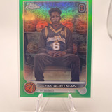 2022 23 Topps OTE Chrome Jazian Gortman Green 75 + Insert &amp; Refractor Set (x17) (2)
