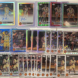 2022 23 Topps OTE Chrome TJ Clark Auto + Green 75 Blue 99 Refractor Set (x27) (1)
