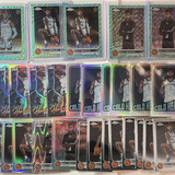 2022 23 Topps OTE Chrome Matt Bewley Aqua 199 (x5) + Refractor Insert Set (x29)