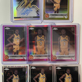 2022 23 Topps OTE Chrome Nathan Missia Dio Gold 50 Pink 150 + Finest Auto Set (1)