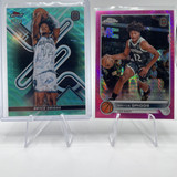 2022 23 Topps OTE Inception Bryce Griggs Auto 99 + Aqua 75 + 199 &amp; Pink 150 (4)