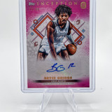 2022 23 Topps OTE Inception Bryce Griggs Auto 99 + Aqua 75 + 199 &amp; Pink 150 (2)