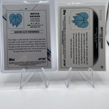2022 23 Topps OTE Inception Bryce Griggs Auto 99 + Aqua 75 + 199 &amp; Pink 150 (5)