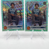 2022 23 Topps OTE Inception Bryce Griggs Auto 99 + Aqua 75 + 199 &amp; Pink 150 (6)