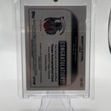 2022 23 Topps Overtime Elite OTE Chrome Somto Cyril Gold Refractor Auto 50 (2)