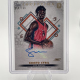 2022 23 Topps Overtime Elite OTE Inception Somto Cyril Rookie Auto 199 (1)