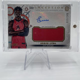 2022 23 Topps Overtime Elite OTE Inception Somto Cyril Rookie Patch Auto 149 (1)