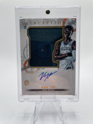 2022 23 Topps OTE Inception Kok Yat Jumbo Patch Rookie Auto 99 (1).1