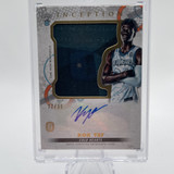 2022 23 Topps OTE Inception Kok Yat Jumbo Patch Rookie Auto 99 (1)