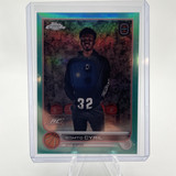 2022 23 Topps OTE Chrome Somto Cyril Blue Refractor Rookie 99 (x2) + Aqua 199 (4)